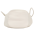 Beak Top Handle Bag, &pound;450, Handbags, White, Leather, Top view